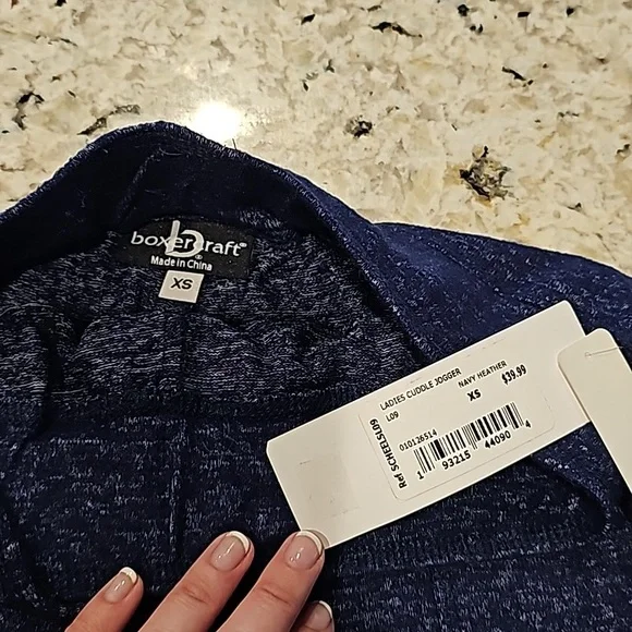 Boxer Craft Lounge Pants! Joggers style. New with tags! - Picture 3 of 3